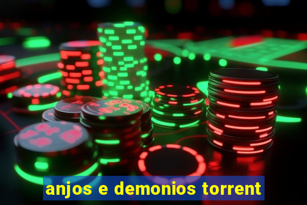 anjos e demonios torrent